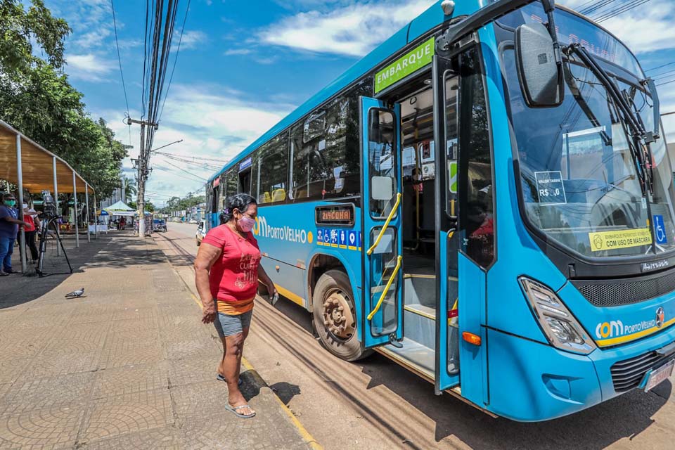 Novas linhas universitárias e de acesso a condomínios populares foram incluídas no transporte coletivo de Porto Velho
