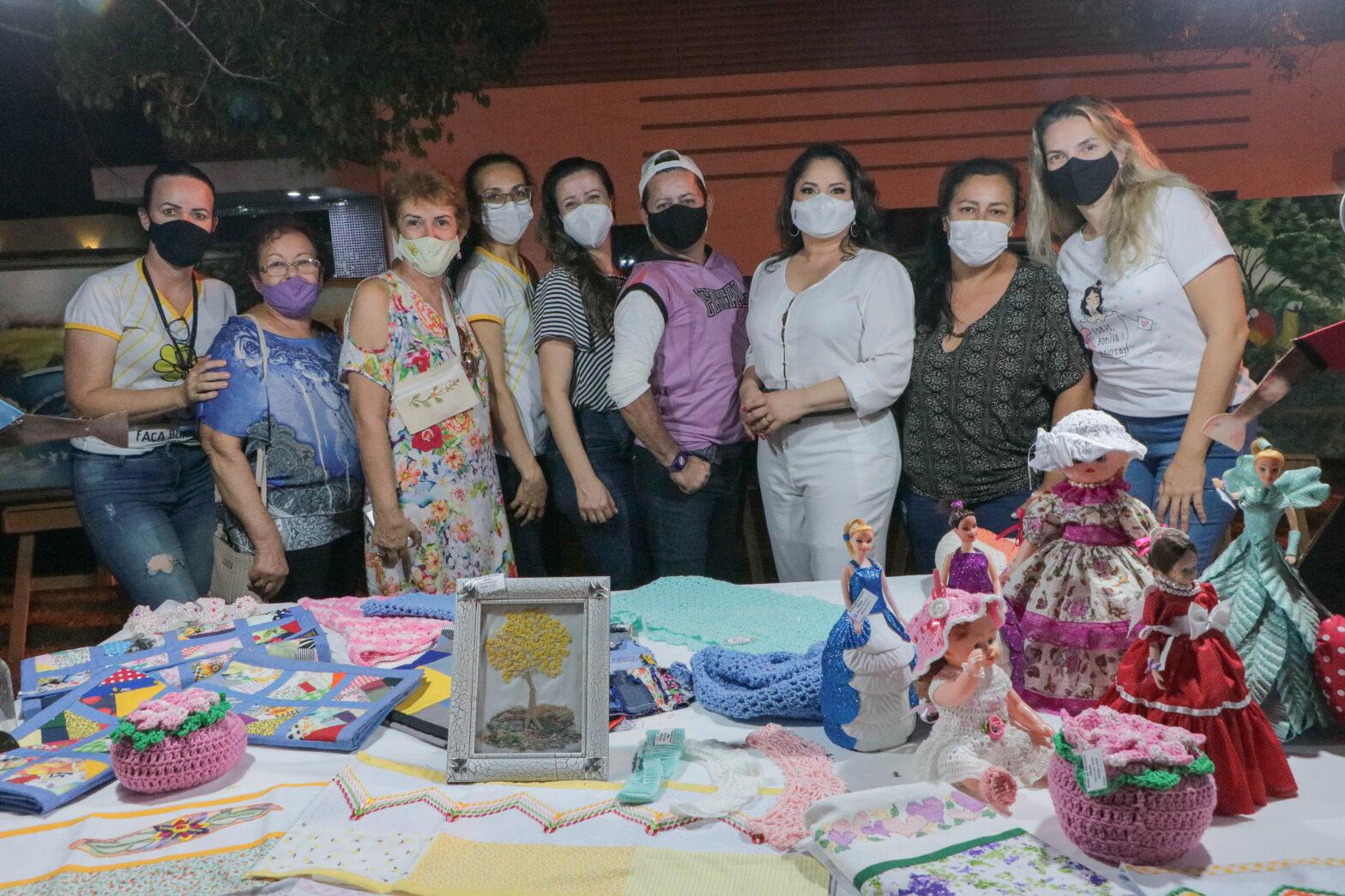 Mais de 70 mulheres participam de feira de empreendedorismo no município