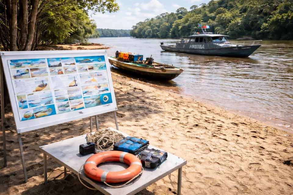 Prefeitura apoia curso da Marinha do Brasil para qualificação de pescadores e povos indígenas