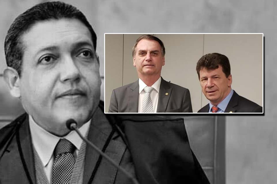 Ministro indicado por Bolsonaro pode colocar Cassol no páreo em Rondônia e outros fichas sujas no Poder Brasil afora