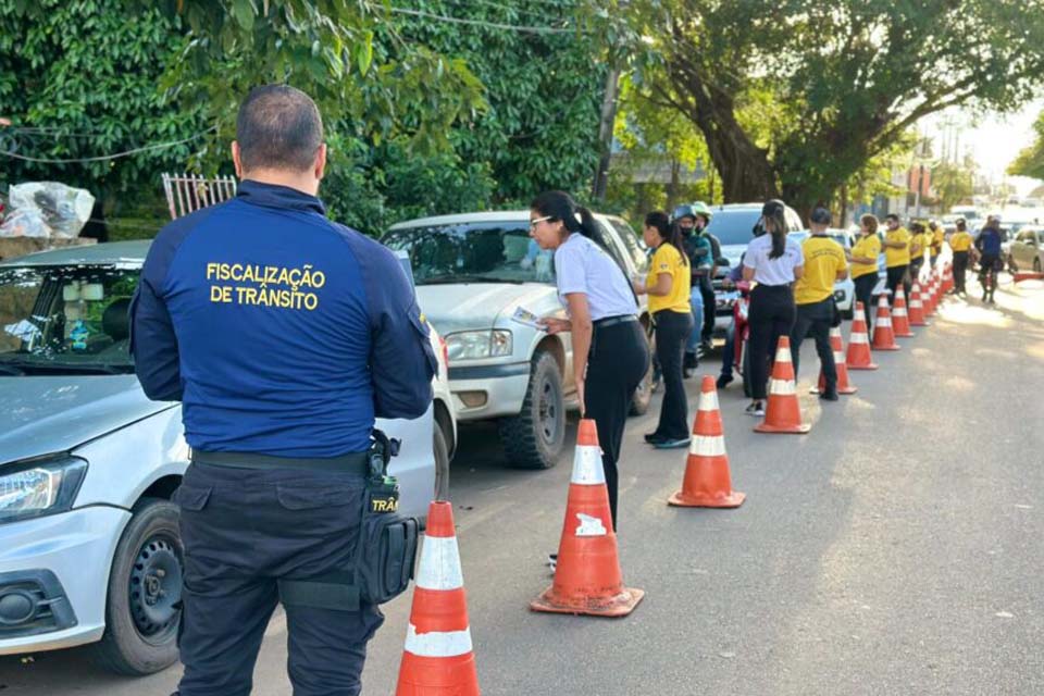 Campanha “Sua vida vale mais!” programa atividades simultâneas em pontos estratégicos de Porto Velho