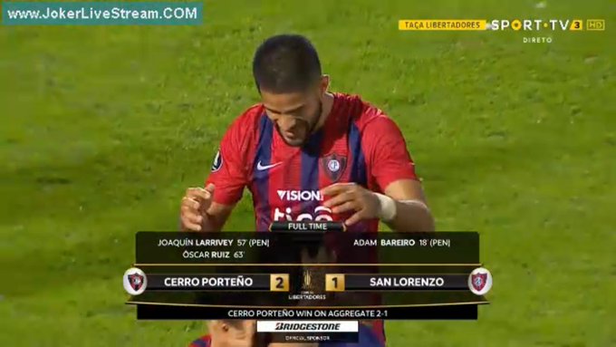 VÍDEO - Gols e Melhores Momentos de Cerro Porteño 2 x 1 San Lorenzo