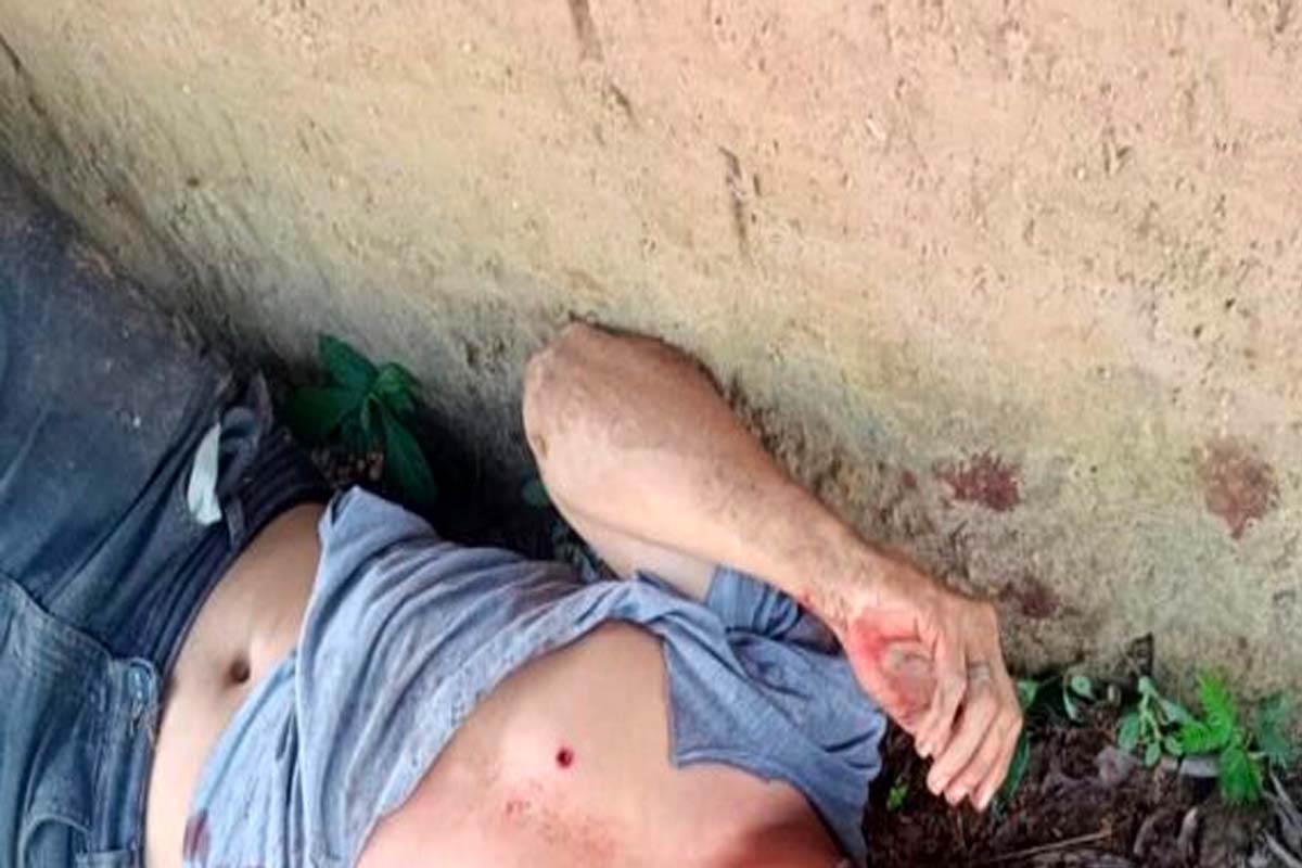 Homem é alvejado com vários tiros no anel viário de Ji-Paraná