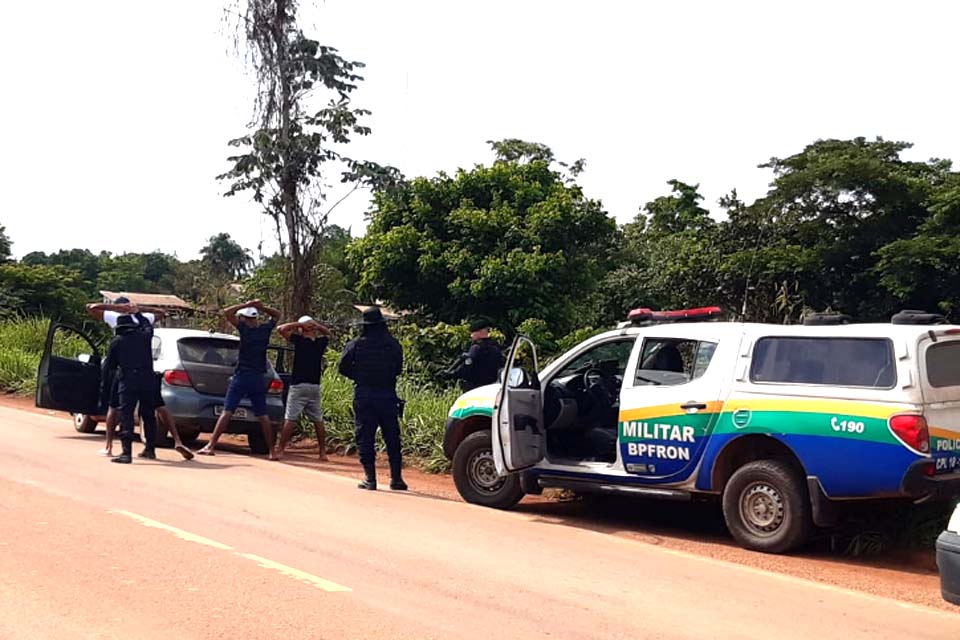 Secretaria de Segurança Pública de Rondônia deflagra Operação Hórus na Faixa de Fronteira por tempo indeterminado