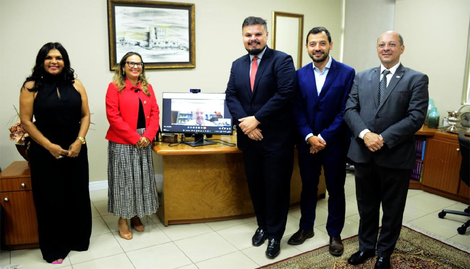 TRT-14 e OABs de Rondônia e Acre firmam convênio para a implantação dos primeiros Escritórios Corporativos Digitais do país