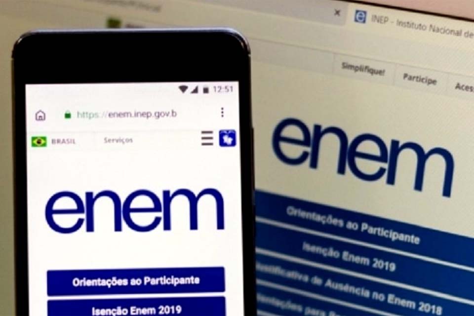 Resultado final do Enem será divulgado na segunda, após as 18h