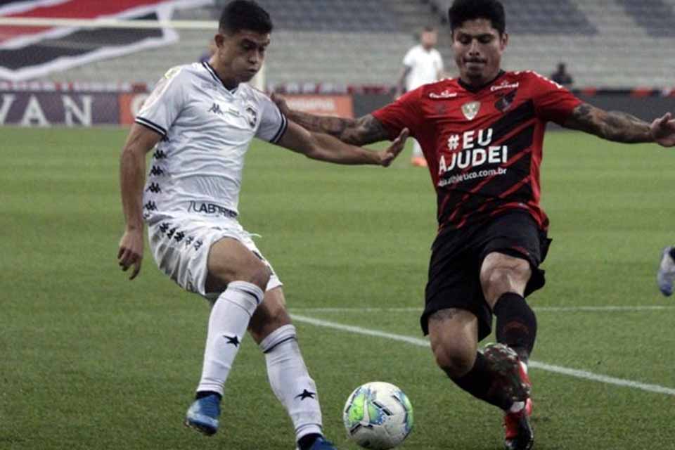 ATHLETICO-PR 1 x 1 BOTAFOGO - GOLS E MELHORES MOMENTOS; VÍDEO