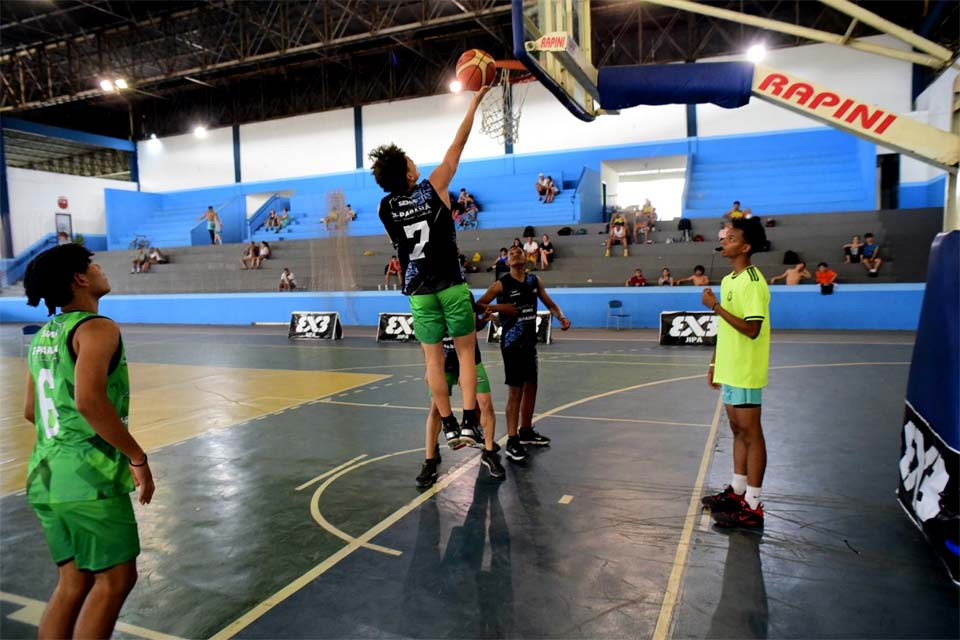 Ji-Paraná será sede da 3ª edição do torneio de base de basquetebol