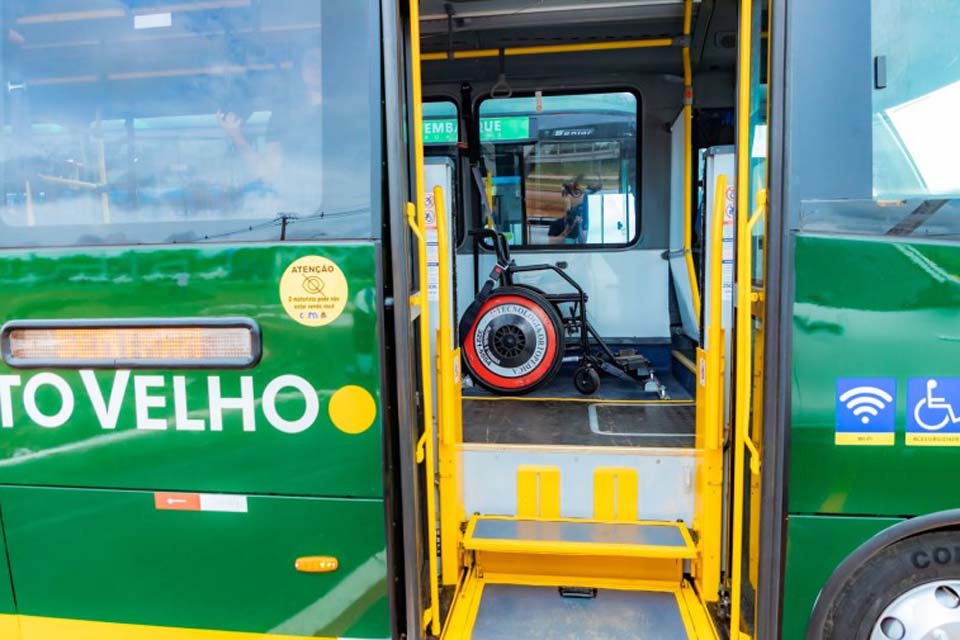 Cadastro on-line do PVH ACESSIBILIDADE para passageiros com deficiências está disponível