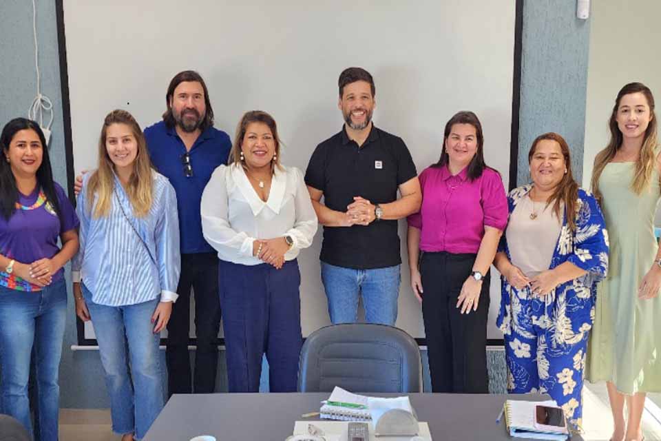 Deputado Delegado Camargo visita AMA-RO e reafirma apoio às pessoas com deficiência em Rondônia