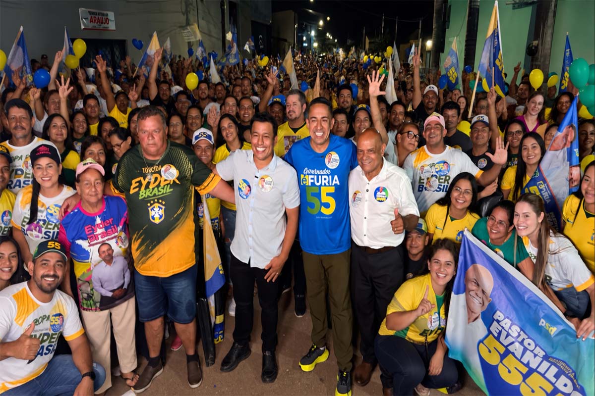 Eyder Brasil reúne mais de 800 apoiadores em encontro na zona sul de Porto Velho
