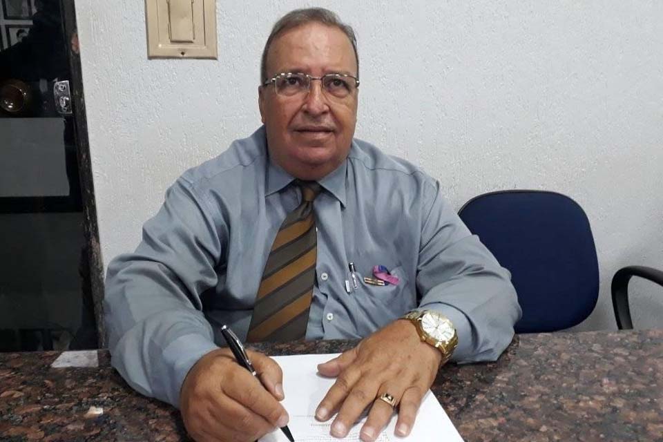 Nota de Pesar – Câmara de Porto Velho lamenta a morte do jornalista e colaborador Wilson Souza