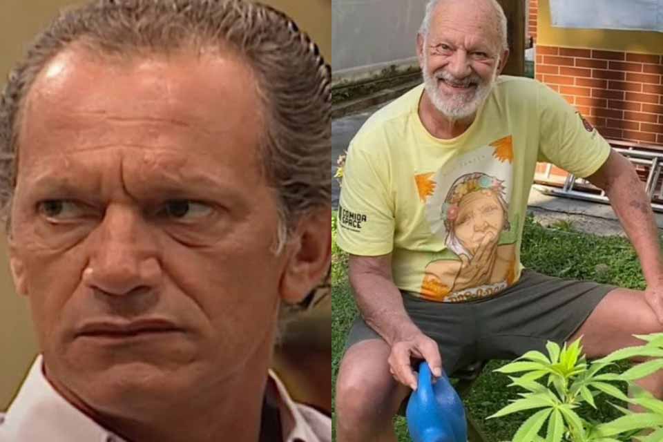 Ex-ator da Globo mostra plantação de maconha caseira: “Colheita se aproximando”