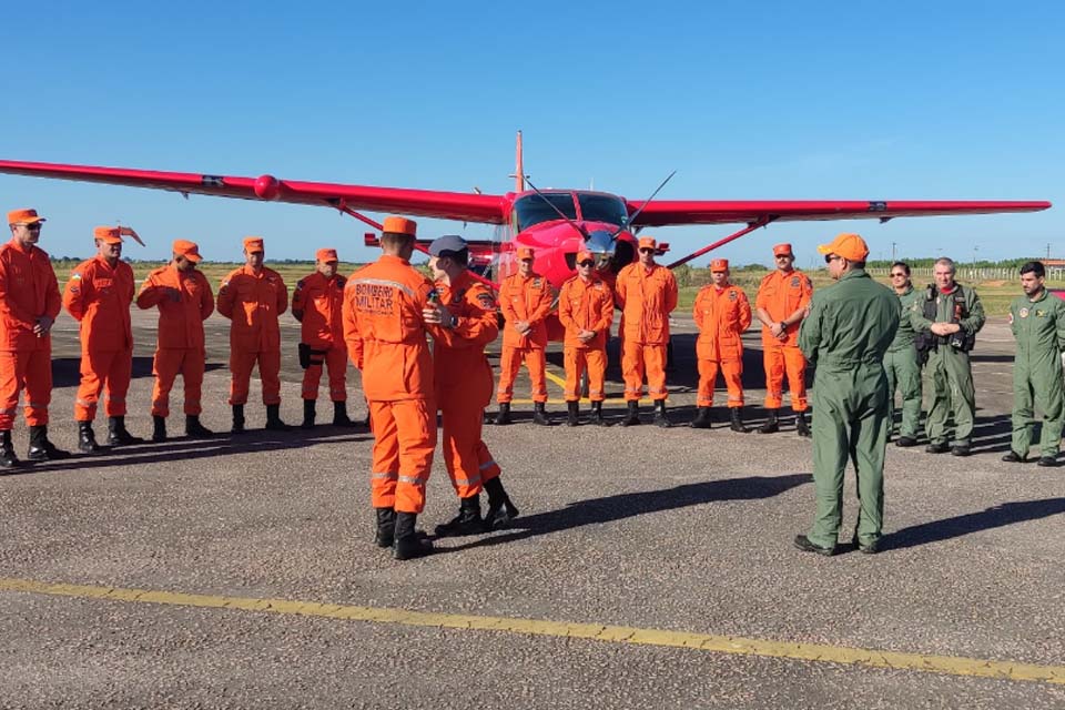 Chuvas no RS: Governador Marcos Rocha envia equipe de especialistas e aeronave para ajudar no resgate