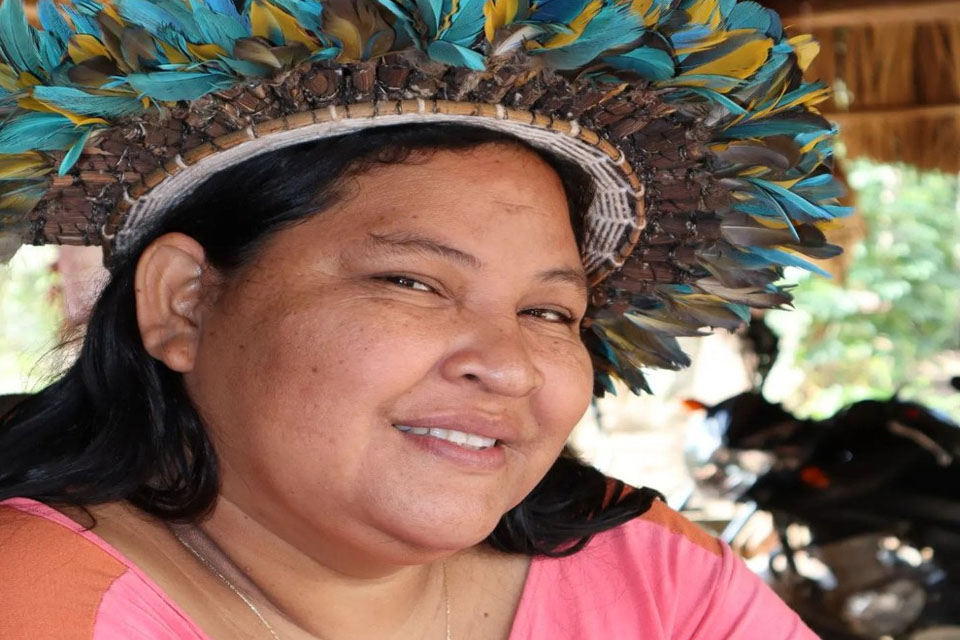  Em Rondônia, Leonice Tupari quer representar voz indígena na Assembleia Legislativa