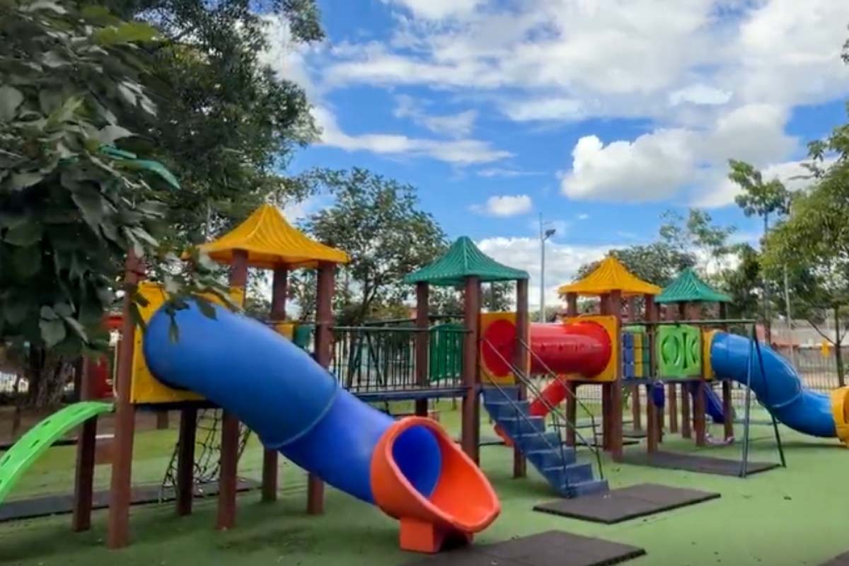 Parque da Cidade é um convite a diversão no coração de Porto Velho