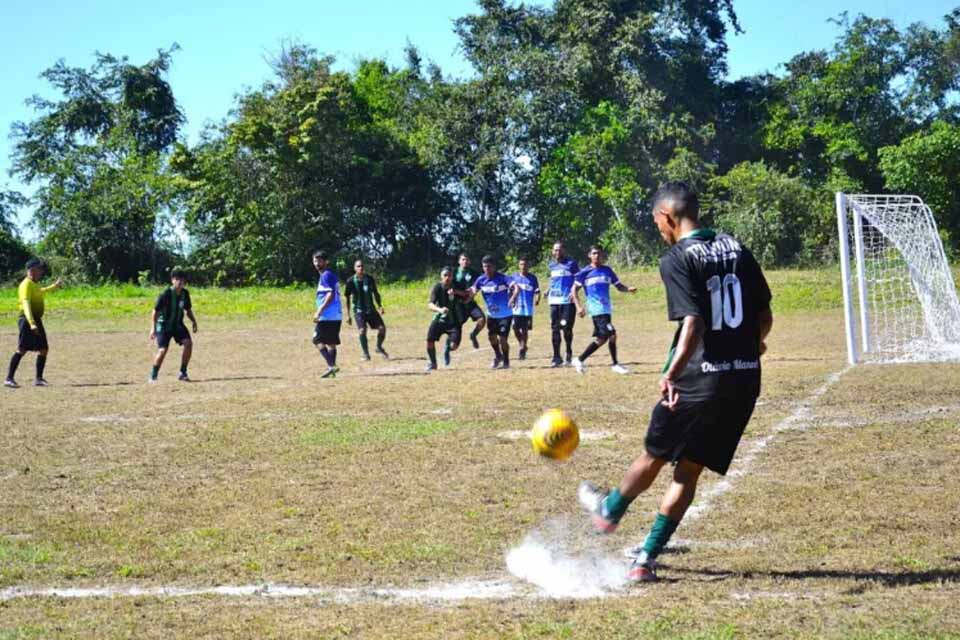 Quatro equipes já estão classificadas no Campeonato Rural de Futebol Society