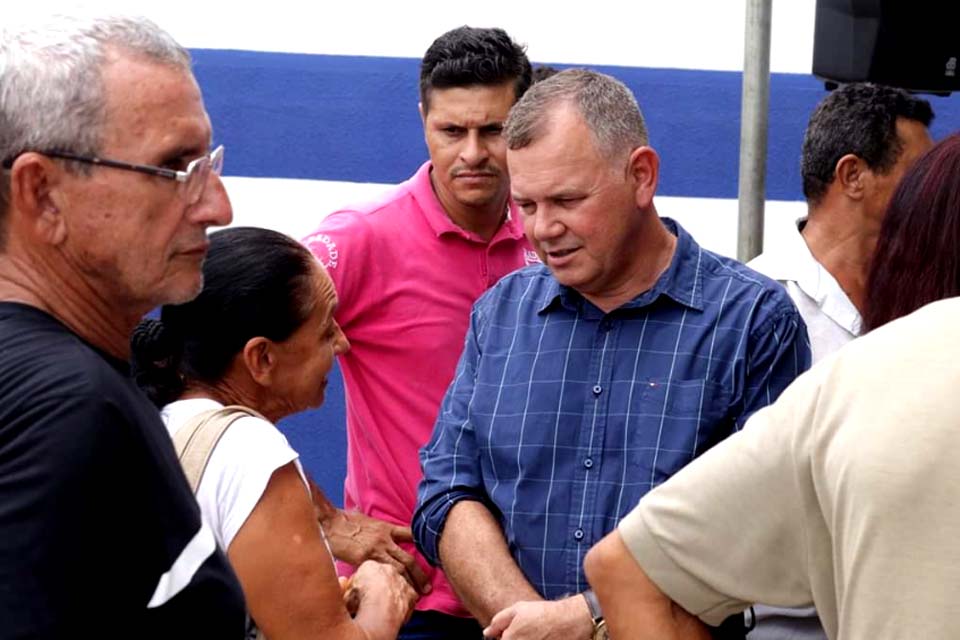 Jaru recebe o Mutirão de cirurgia de cataratas, emenda do Deputado Federal Lucio Mosquini