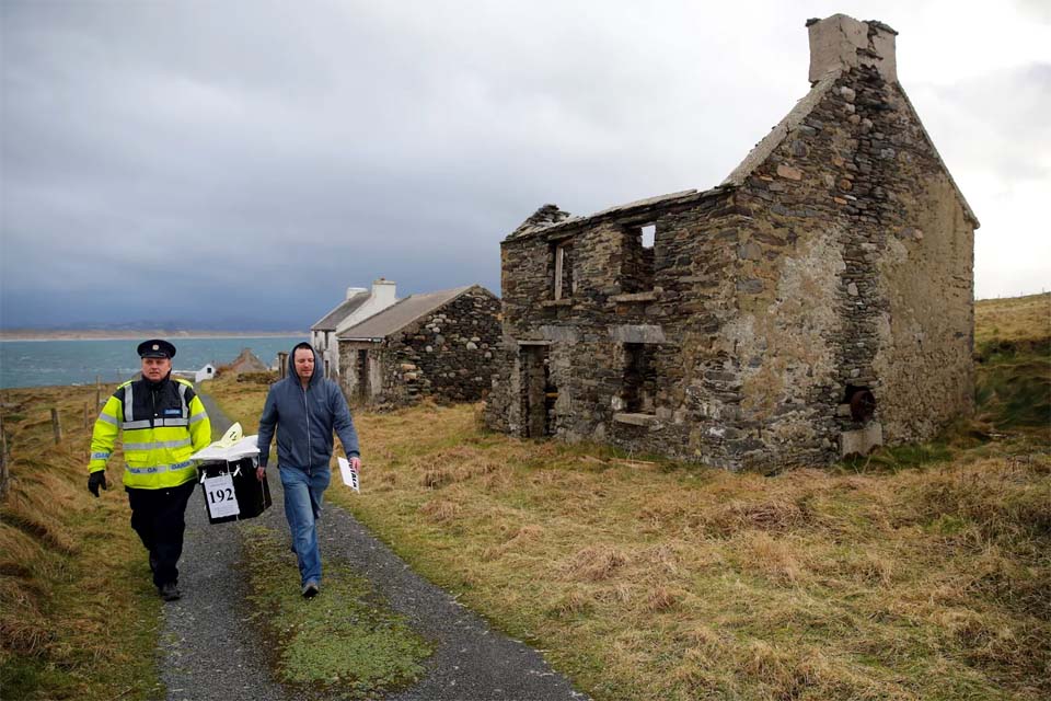 Irlanda vai às urnas sob expectativa de avanço do nacionalismo