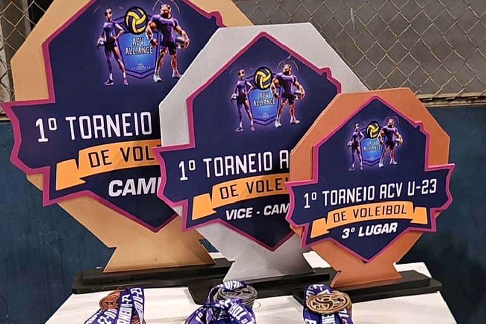 Ferroviário e ACV conquistam títulos no 1º Torneio U-23 de Voleibol
