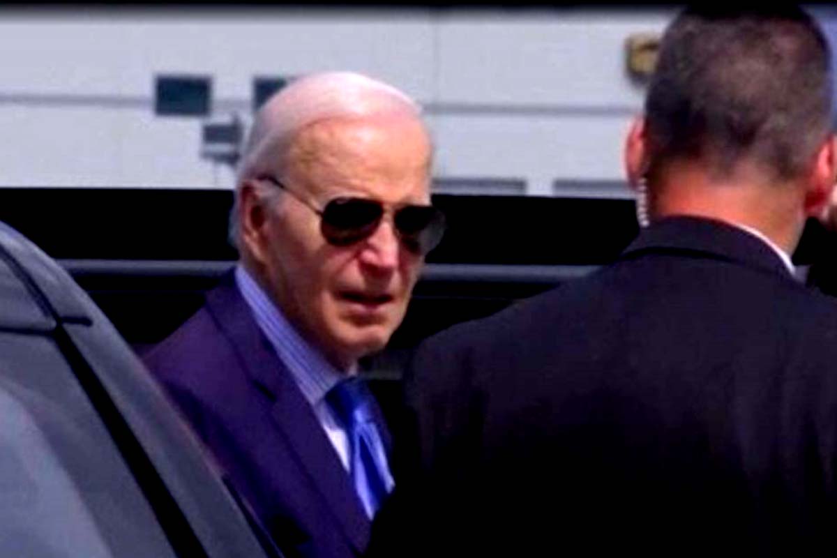 Agente do Serviço Secreto dos EUA atira sem querer na própria perna durante escolta de ex-primeira-dama