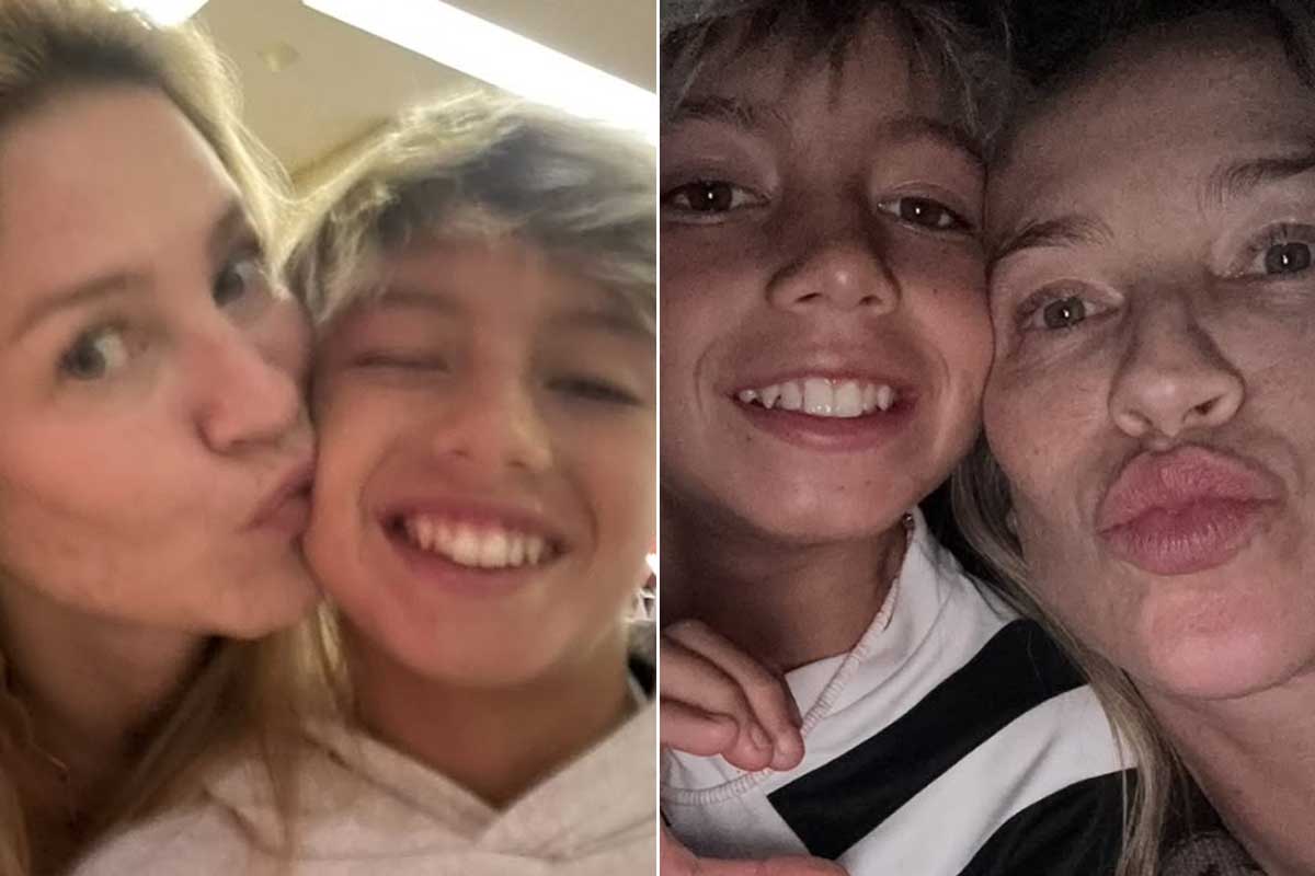 “Dilacerada”, diz Luana Piovani ao comentar distância do filho no aniversário de 14 anos