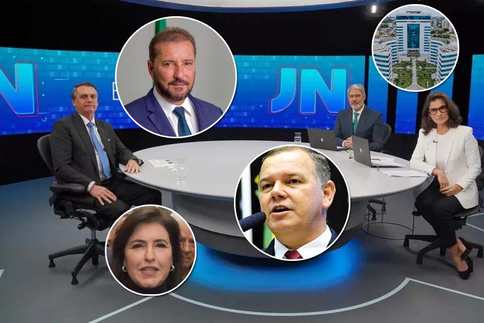 MDB pode usar o nome de Bolsonaro, mas Marcos Rocha não?; presidente enfrenta a Globo; Hildon cabo de luxo; e a campanha chinfrim 