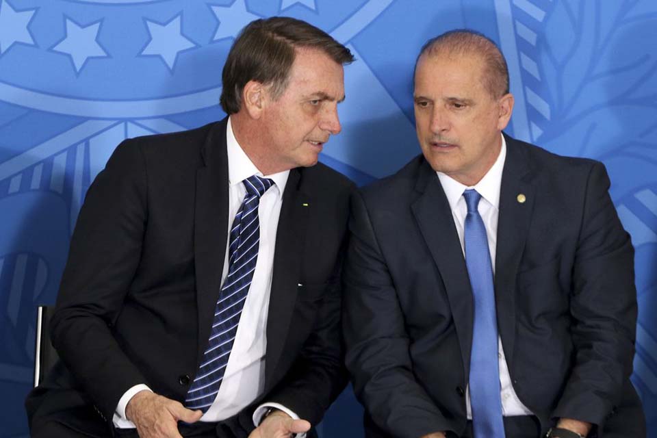 Bolsonaro anuncia trocas na Casa Civil e no Ministério da Cidadania