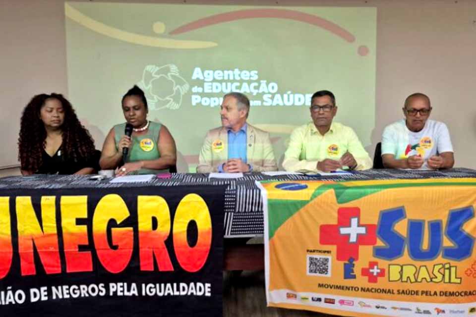 SUS – Almir José participa de formação de Agentes Educadores Populares de Saúde em Porto Velho