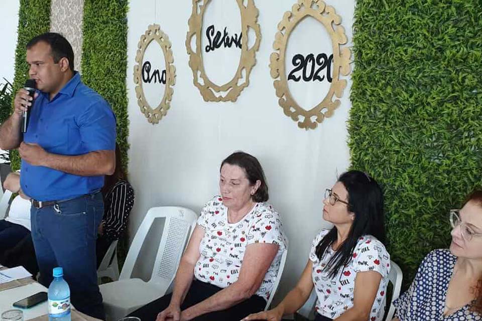 Semana pedagógica abre oficialmente o calendário do ano letivo