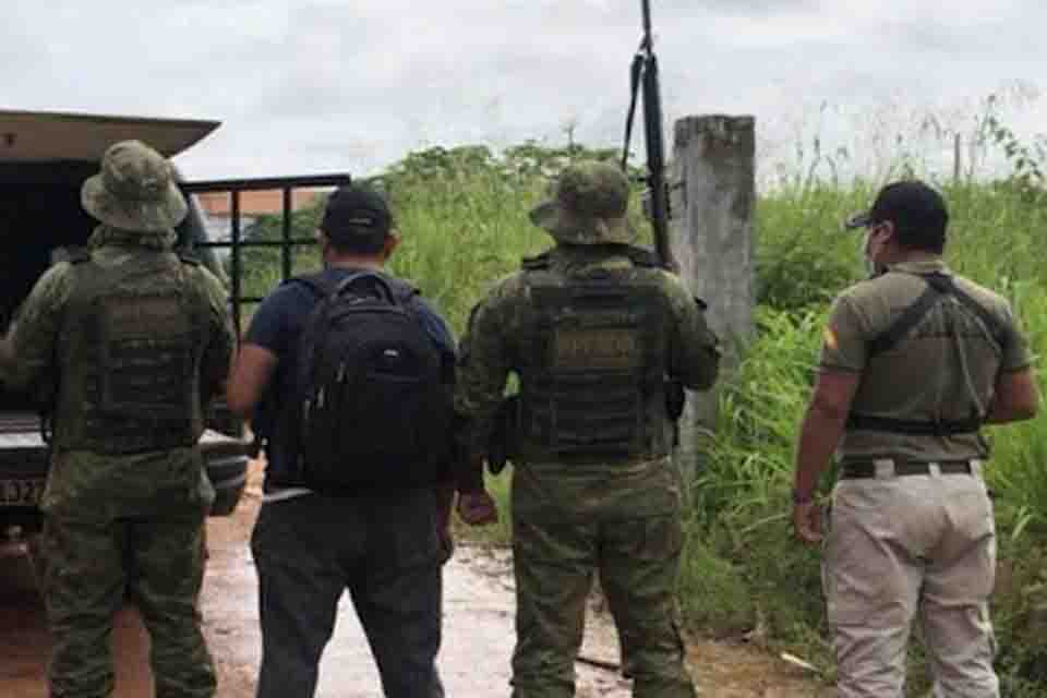 Policiais prendem cinco Bandidos e recuperaram SW4 roubada em Porto Velho