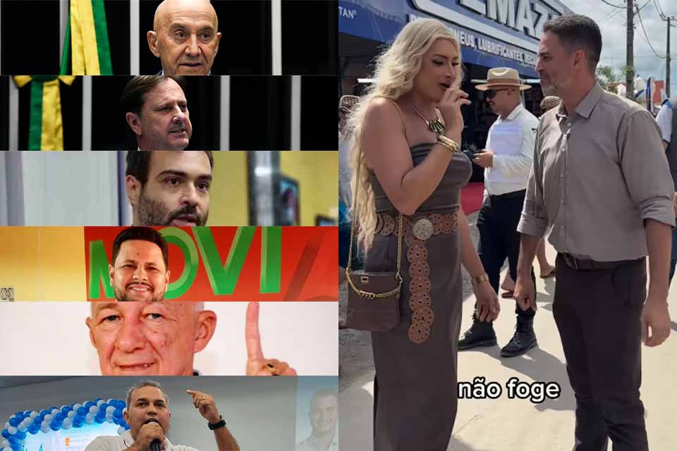 Esquerda se une em Rondônia visando 2026; o “inferno astral” de Marcos Rogério; e influenciador põe Léo em saia-justa