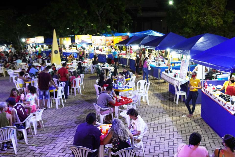 Prefeitura de Porto Porto Velho divulga Chamamento Público para ocupação de boxes no Centro Gastronômico