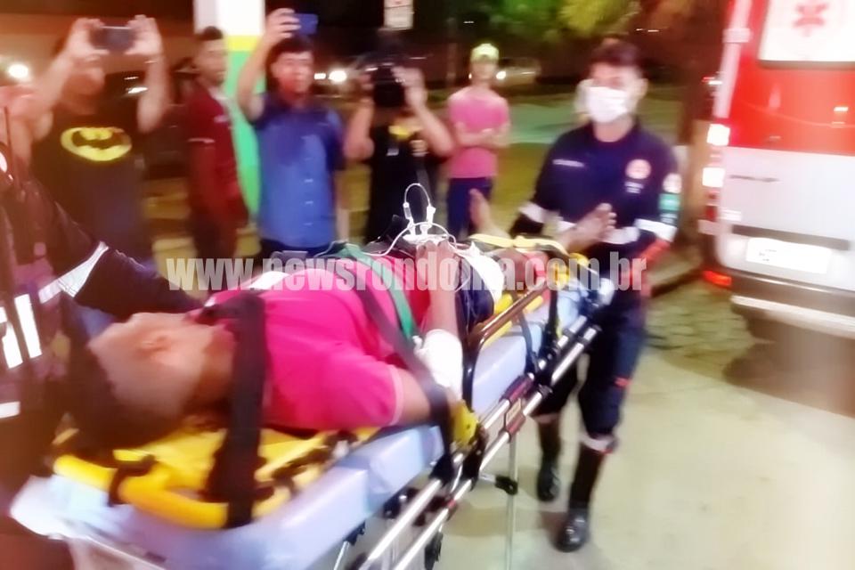 Dois homens são baleados por dupla encapuzada na zona leste