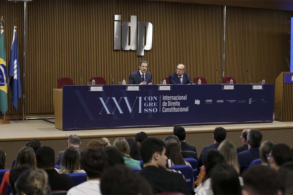 Haddad pede agilidade ao Congresso na aprovação da reforma tributária