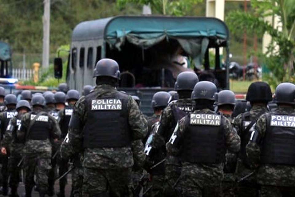 Honduras reforça a vigilância fronteiriça para impedir a entrada de criminosos