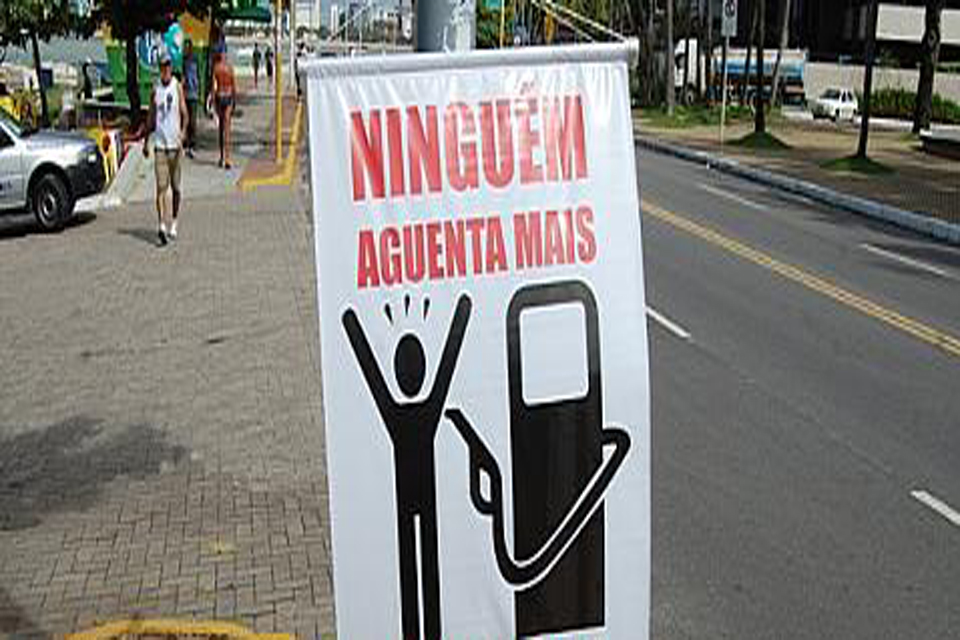Gasolina em Rondônia entre as mais caras do País
