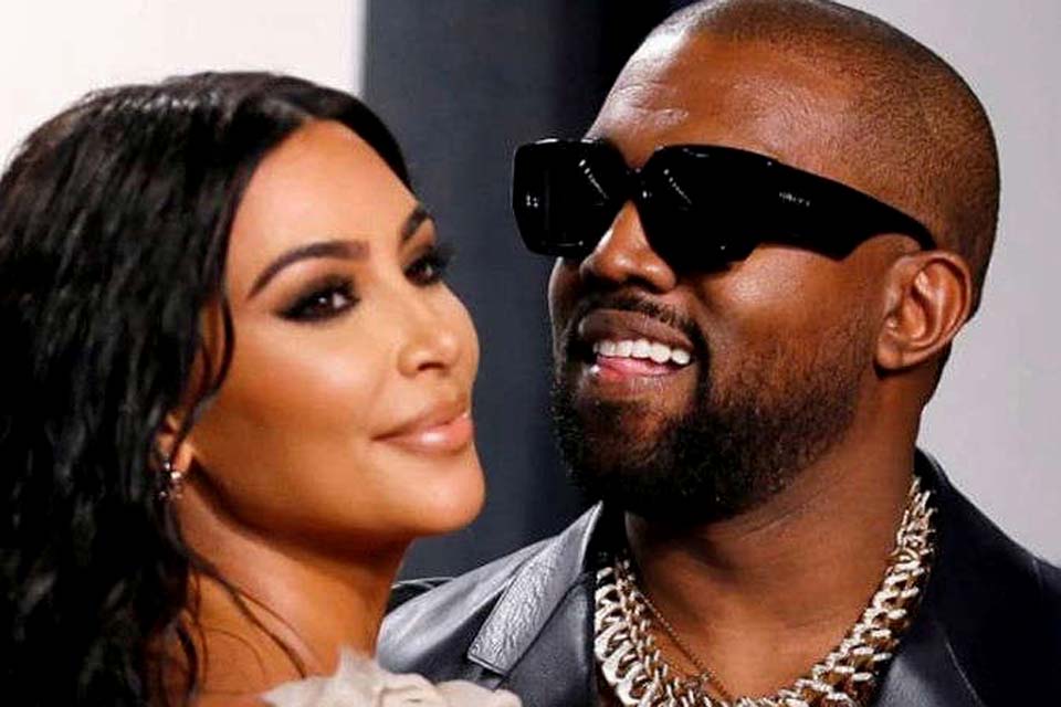 Kanye West afirma que Kim Kardashian ainda é sua esposa: - Não saiu papelada nenhuma