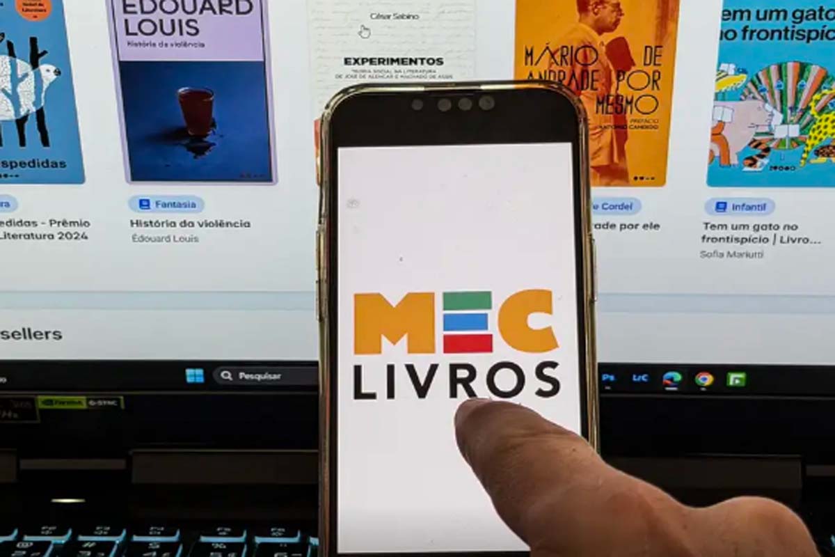 MEC Livros soma 122 mil empréstimos gratuitos em apenas uma semana