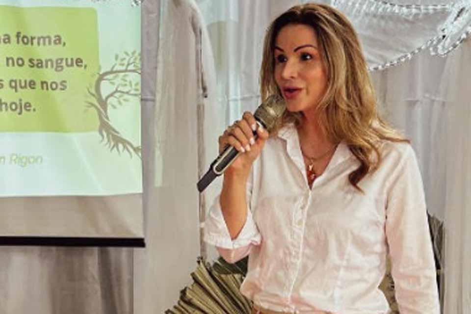 Sebrae em Rondônia traz embaixadora do AgroMulher na Rondônia Rural Show