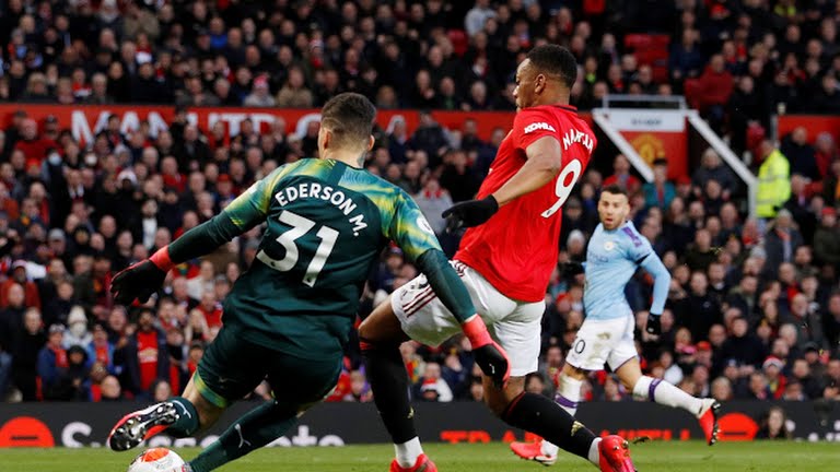 Vídeo - Manchester United 2 x 0 Manchester City; Gols e Melhores Momentos