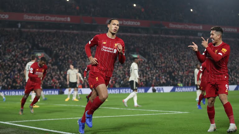 Gols e Melhores Momentos de Liverpool 2 x 0 Manchester United; vídeo