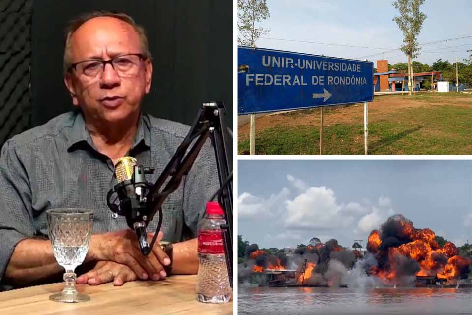 MDB cada vez mais perto de ter um candidato ao Governo de Rondônia; MPF aciona UNIR; e 15 mil famílias atingidas com ataques ao garimpo