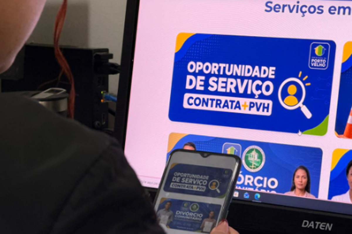 MEIs poderão fechar contratos com a prefeitura de Porto Velho; município aderiu ao Contrata+ Brasil