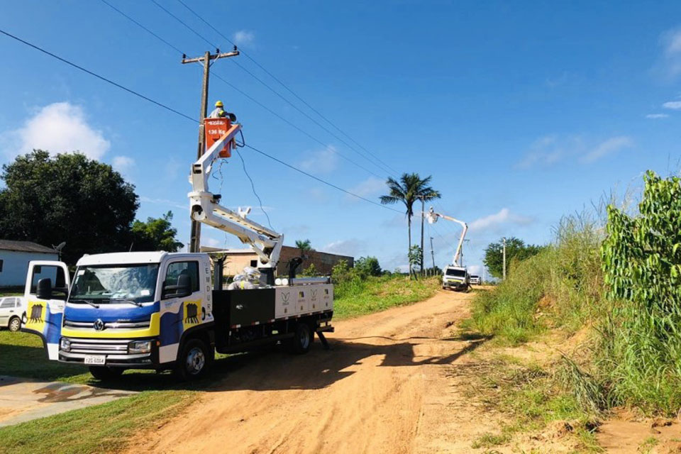 Prefeitura de Porto Velho atende moradores da Linha São Pedro