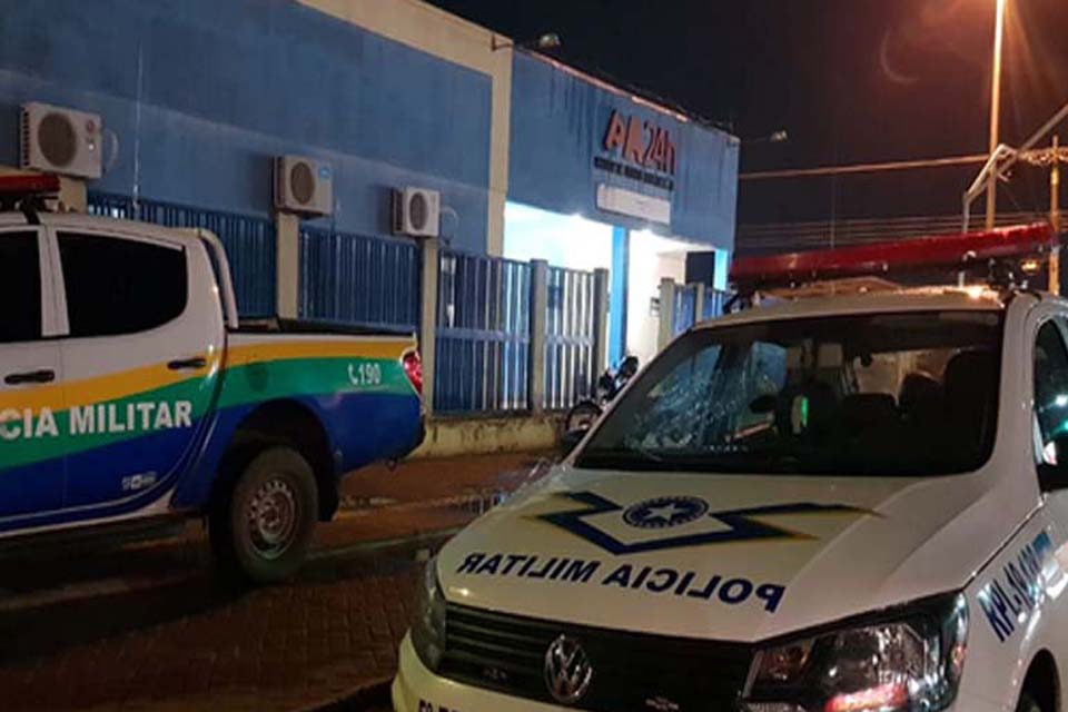Jovem é atacado a pauladas no residencial Porto Madeiro 3