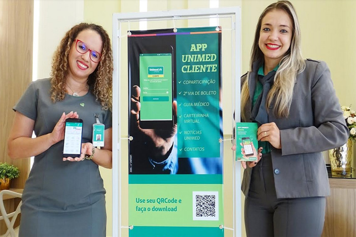 Lançamento APP Cliente Unimed Ji-Paraná