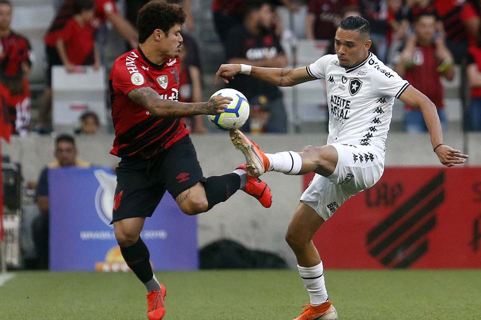 VÍDEO - Athletico-PR 1 x 0 Botafogo; Melhores Momentos