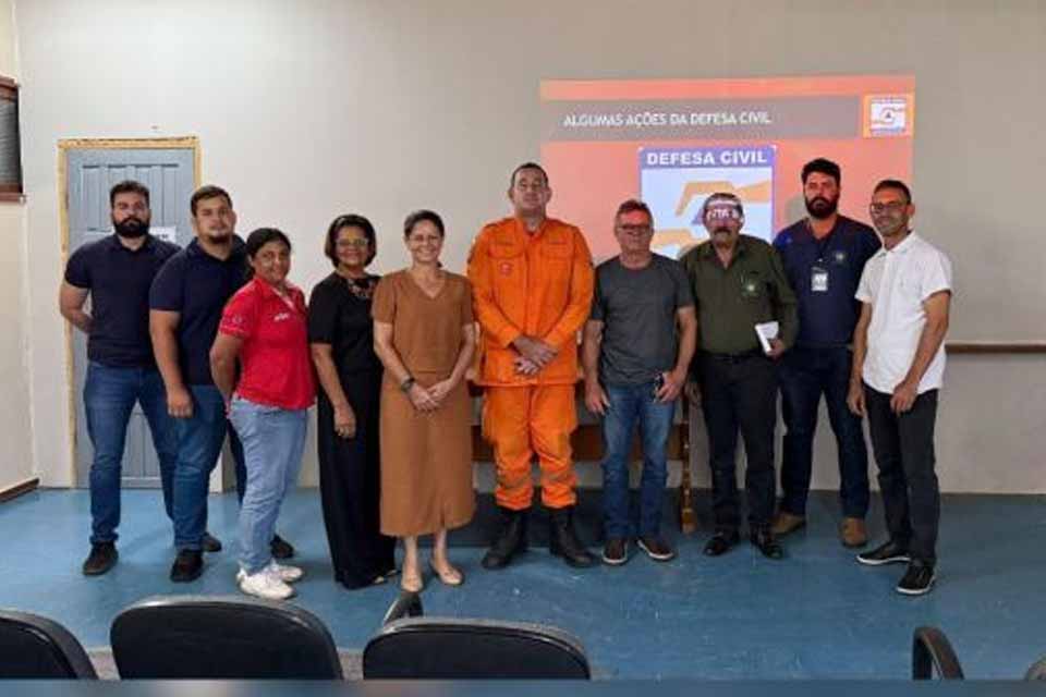 Defesa Civil reúne Conselgo para discutir escassez de água na zona Rural