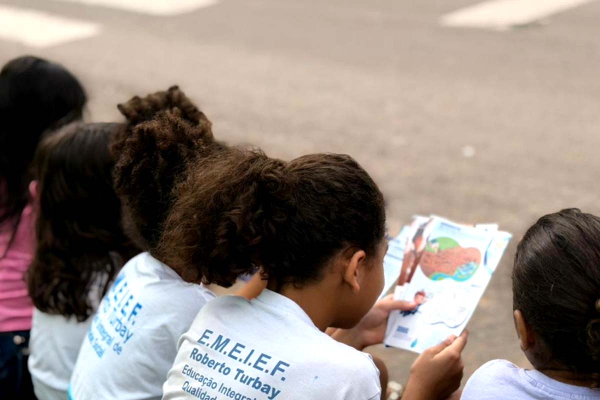 Águas de Ariquemes realiza ação educativa em alusão ao Dia Mundial da Água